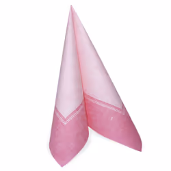Papstar 88314 serviette et serviette de table en papier Mouchoir en papier Rose 50 pièce(s)