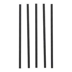 Papstar 89092 paille jetable 500 pièce(s) Noir