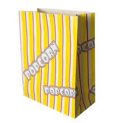 Papstar 86618 sac de stockage alimentaire 4,5 L 100 pièce(s) Jaune