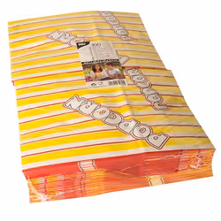 Papstar 86618 sac de stockage alimentaire 4,5 L 100 pièce(s) Jaune