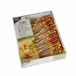 Papstar 81004 250 pièce(s) Bambou