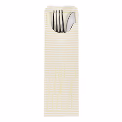 Papstar 81014, Crème, Rectangle, 100 pièce(s), 235 mm, 73 mm, 9,7 g