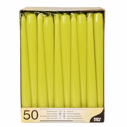 Papstar 81113, Rond, Vert, Citron vert, 7 h, 50 pièce(s)