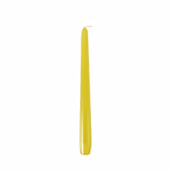 Papstar 81113 bougie en cire Rond Vert, Citron vert 50 pièce(s)