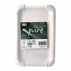 Papstar 81197 Ustensile jetable Assiette