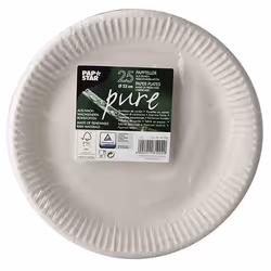 Papstar 81202 Ustensile jetable Assiette