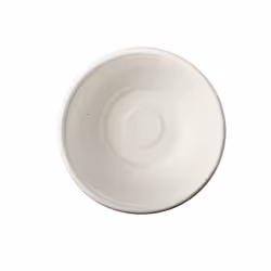 Papstar 81332, Bol, Rond, Canne à sucre, Blanc, Monochromatique, 50 pièce(s)