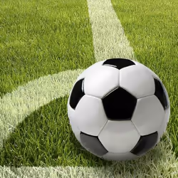 Papstar Football, Noir, Vert, Blanc, Mouchoir en papier, Image, 51 g/m², 330 mm, 330 mm