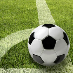 Papstar Football Mouchoir en papier Noir, Vert, Blanc 20 pièce(s)