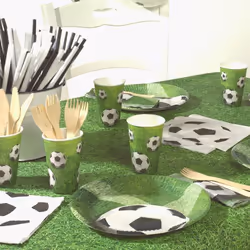 Papstar Football Mouchoir en papier Noir, Vert, Blanc 20 pièce(s)