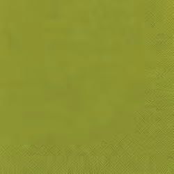 Papstar 81657 serviette et serviette de table en papier Mouchoir en papier Olive 250 pièce(s)