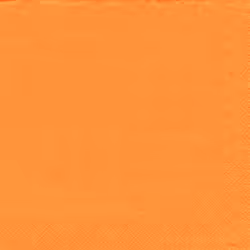 Papstar 81658 serviette et serviette de table en papier Mouchoir en papier Orange 250 pièce(s)