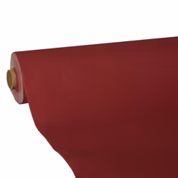 Papstar Royal, Rectangulaire, Bordeaux, Tissu, Nappe de table, 118 x 2500 cm, 2,37 kg