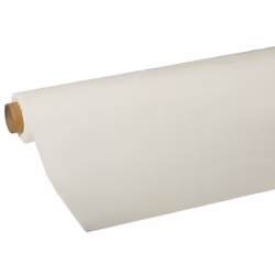 Papstar 82031, Rectangulaire, Blanc, Nappe de table, 118 x 500 cm