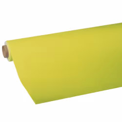 Papstar 82038, Rectangulaire, Vert, Nappe de table, 118 x 2500 cm