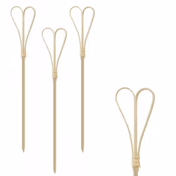 Papstar 82188, Marron, Bambou, 180 mm, 100 pièce(s)