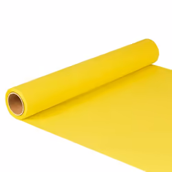 Papstar 82214, Rectangulaire, Jaune, Papier, 400 mm, 5000 mm, 1 pièce(s)