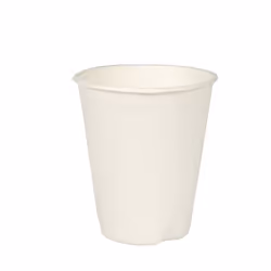 Papstar 82229, 200 ml, Canne à sucre, Blanc, 8 cm, 92 mm, 40 pièce(s)