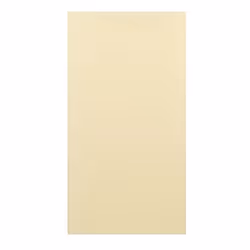 Papstar 82307, Rectangulaire, Crème, Polypropylène (PP), 120 x 180 cm