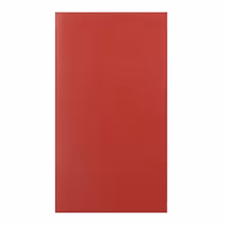 Papstar 82309, Rectangulaire, Rouge, Polypropylène (PP), 120 x 180 cm