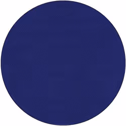 Papstar 82330 nappe jetable Carré Polypropylène (PP) Bleu