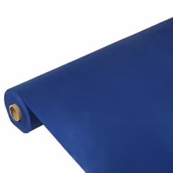 Papstar 82344, Rectangulaire, Bleu, Polypropylène (PP), 118 x 2500 cm