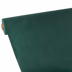 Papstar 82345, Rectangulaire, Vert, Polypropylène (PP), Nappe de table, 118 x 2500 cm, 1 pièce(s)