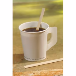 Papstar Pure Cuillère à café jetable Bois 10000 pièce(s)