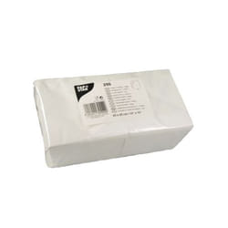 Papstar 82554 serviette et serviette de table en papier Mouchoir en papier Blanc 250 pièce(s)