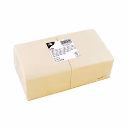 Papstar 82895, Crème, Mouchoir en papier, Monochromatique, 46 g/m², 240 mm, 240 mm
