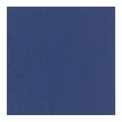 Papstar 82897 serviette et serviette de table en papier Mouchoir en papier Bleu 250 pièce(s)