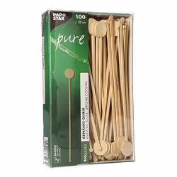 Papstar 88232, Bois, Naturel, 180 mm, 100 pièce(s)
