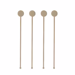Papstar 88232 Cuillère jetable Bois Naturel 100 pièce(s)