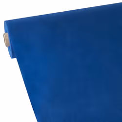 Papstar 84194, Rectangulaire, Bleu, Tissu non tissé, Nappe de table, 118 x 4000 cm, 2,29 kg