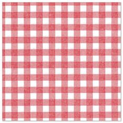 Papstar 87103 serviette et serviette de table en papier Mouchoir en papier Rouge, Blanc 50 pièce(s)