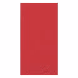 Papstar 84578 serviette et serviette de table en papier Mouchoir en papier Rouge 250 pièce(s)