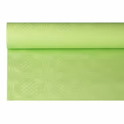 Papstar 84615, Rectangulaire, Vert, Citron vert, Papier, Nappe de table, 120 x 800 cm, 1 pièce(s)