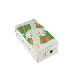 Papstar 84697 boite de stockage de nourriture jetable Papier Vert