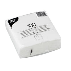 Papstar 81451 serviette et serviette de table en papier Mouchoir en papier Blanc 1200 pièce(s)