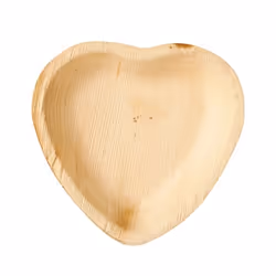 Papstar 85501, Assiette, Autres, Feuille de palmier, Bois, Monochromatique, 25 pièce(s)