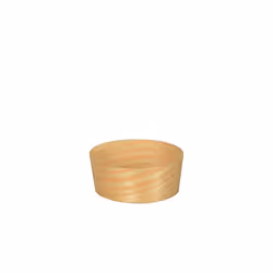 Papstar 85679, Bol, Rond, Bois, Naturel, Monochromatique, 50 pièce(s)