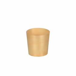 Papstar 85680, Bol, Rond, Bois, Bois, Monochromatique, 50 pièce(s)
