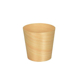 Papstar PAP85681 Tasse Bois 50 pièce(s)