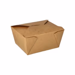 Papstar 85687, Marron, Papier, Polylactide (PLA), FSC, 105 mm, 130 mm, 65 mm