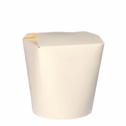 Papstar 85688, Carton, Blanc, 0,95 L, FSC, 110 mm, 105 mm