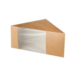Papstar 85690 boite de stockage de nourriture jetable Carton Marron