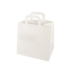 Papstar 86448 sac en papier Blanc