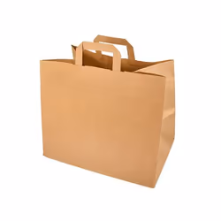 Papstar 86449, Marron, Rectangle, 5 kg, 70 g/m², Papier, 50 pièce(s)