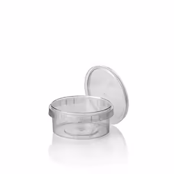Papstar 86537, Plastique, Transparent, 0,24 L, 95 mm, 95 mm, 56 mm