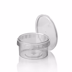 Papstar 86539, Plastique, Transparent, 0,48 L, 118 mm, 118 mm, 70 mm